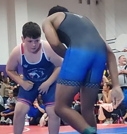 ACWA wrestler training session 266